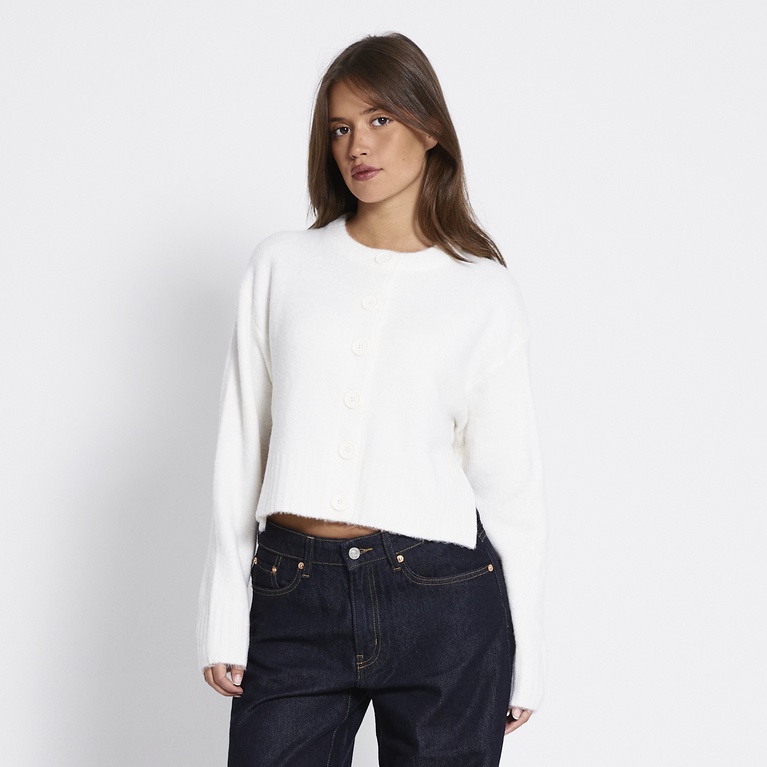 Short knit cardigan "Gemma"